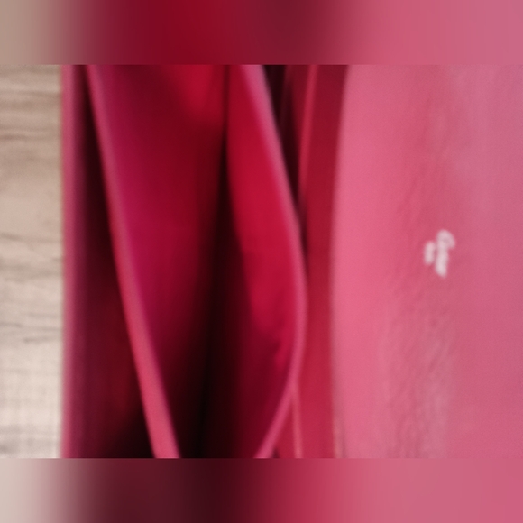 CARTIER VINTAGE LOVE SCREW EMBOSSED LEATHER LONG WALLET BIFOLD CC LOGO ROSE PINK - Picture 9 of 13